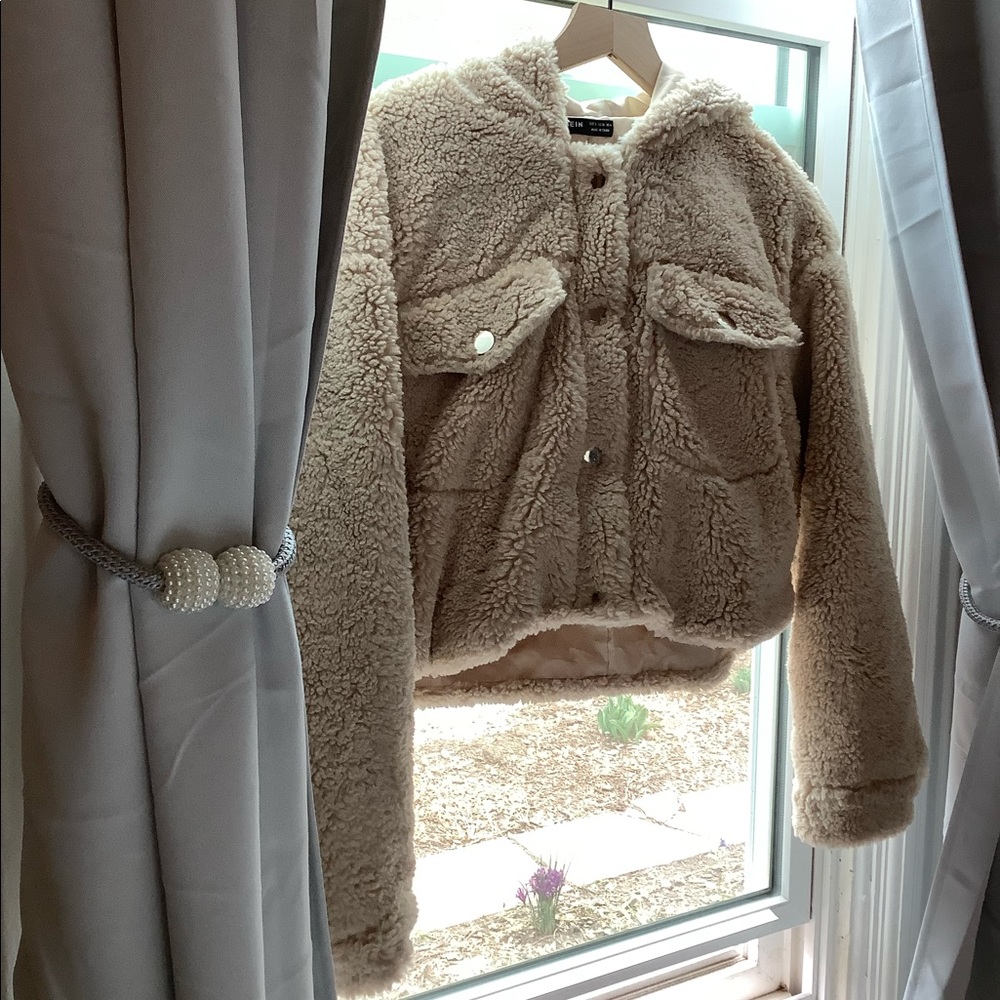 SHEIN Teddy Jacket